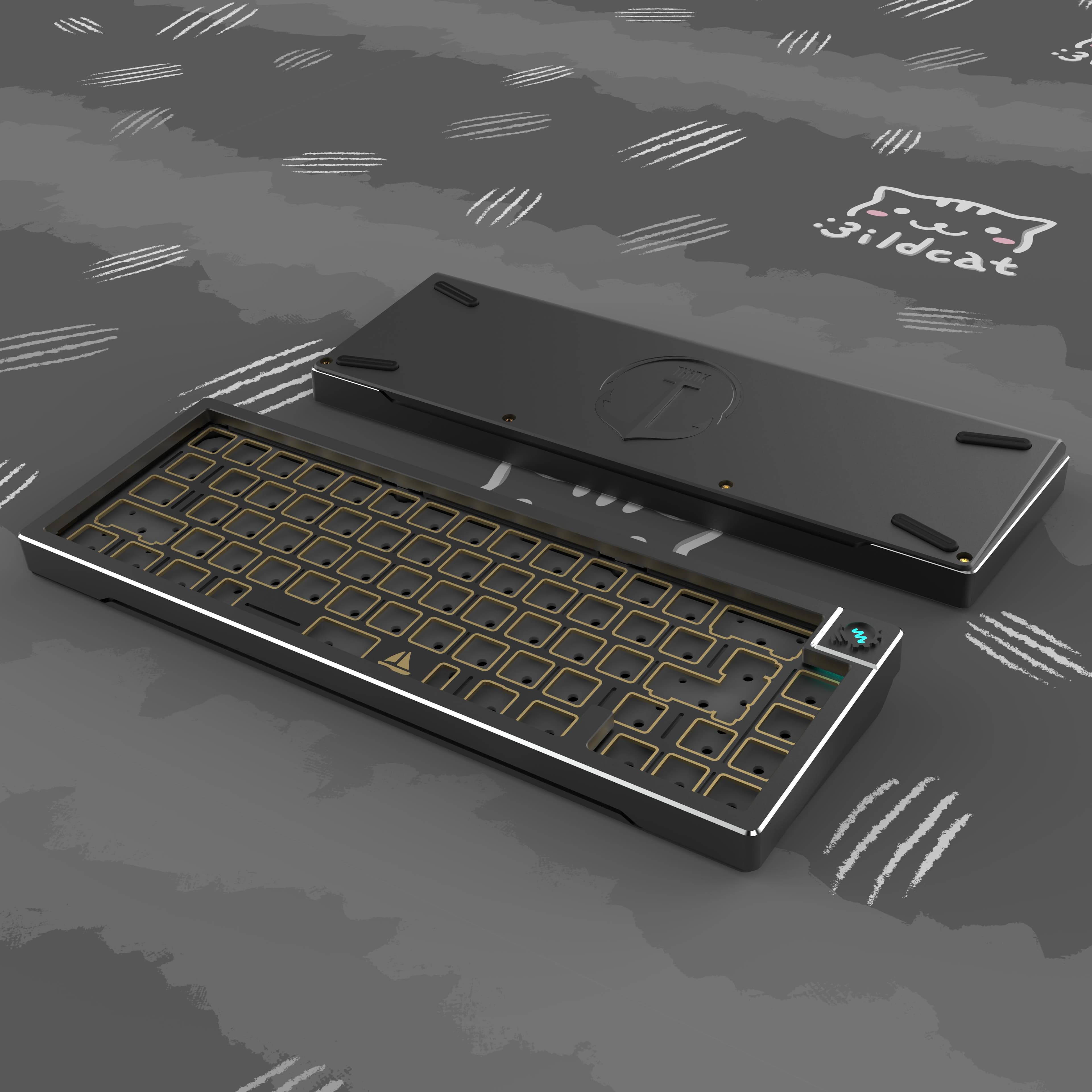 Think6.5 V2 - Gasket 65% Keyboard // Completed image 14