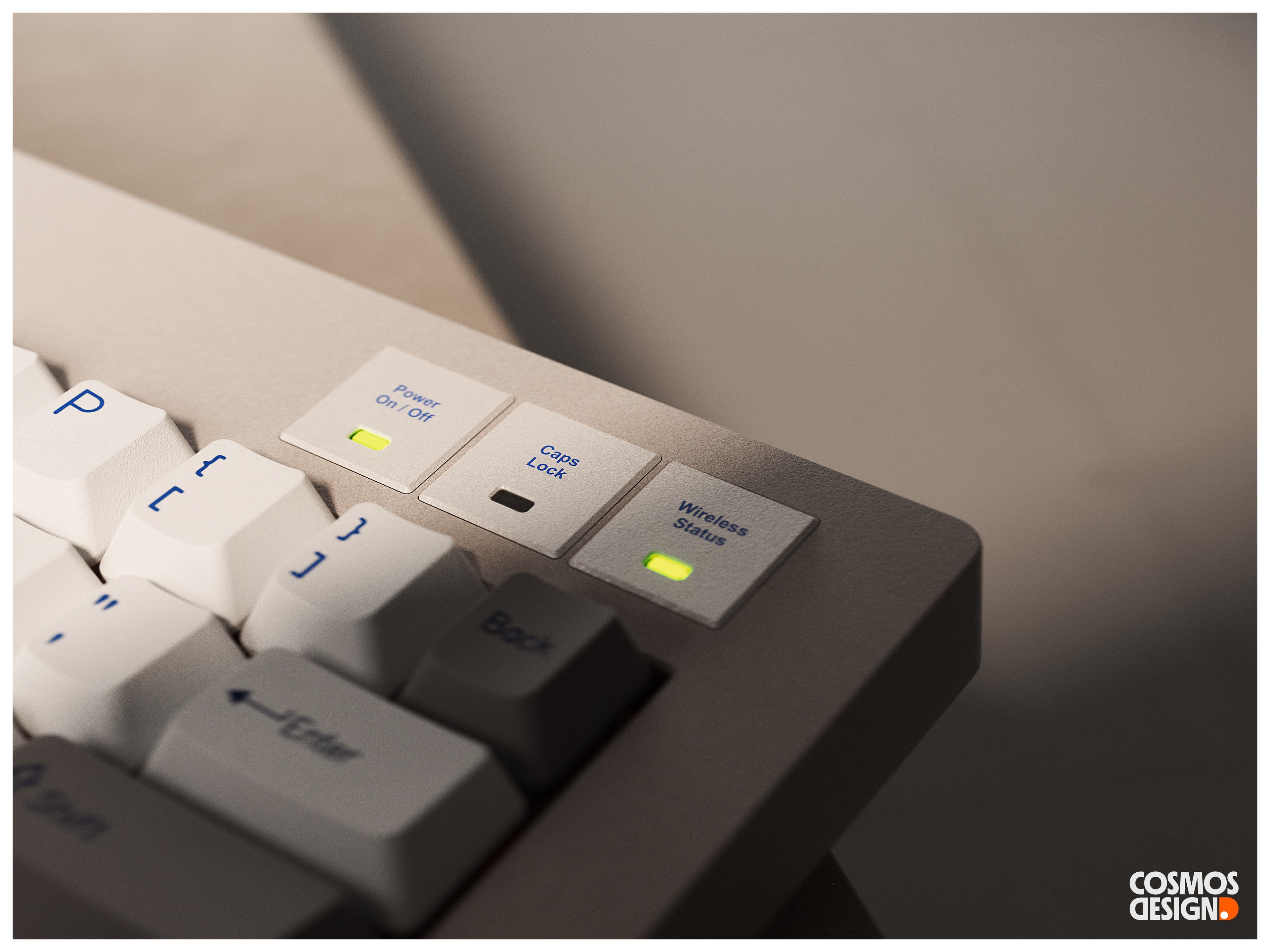 OG40 - 40% "Cherry flavoured" wireless keyboard (proto photos updated 11/8) image 10