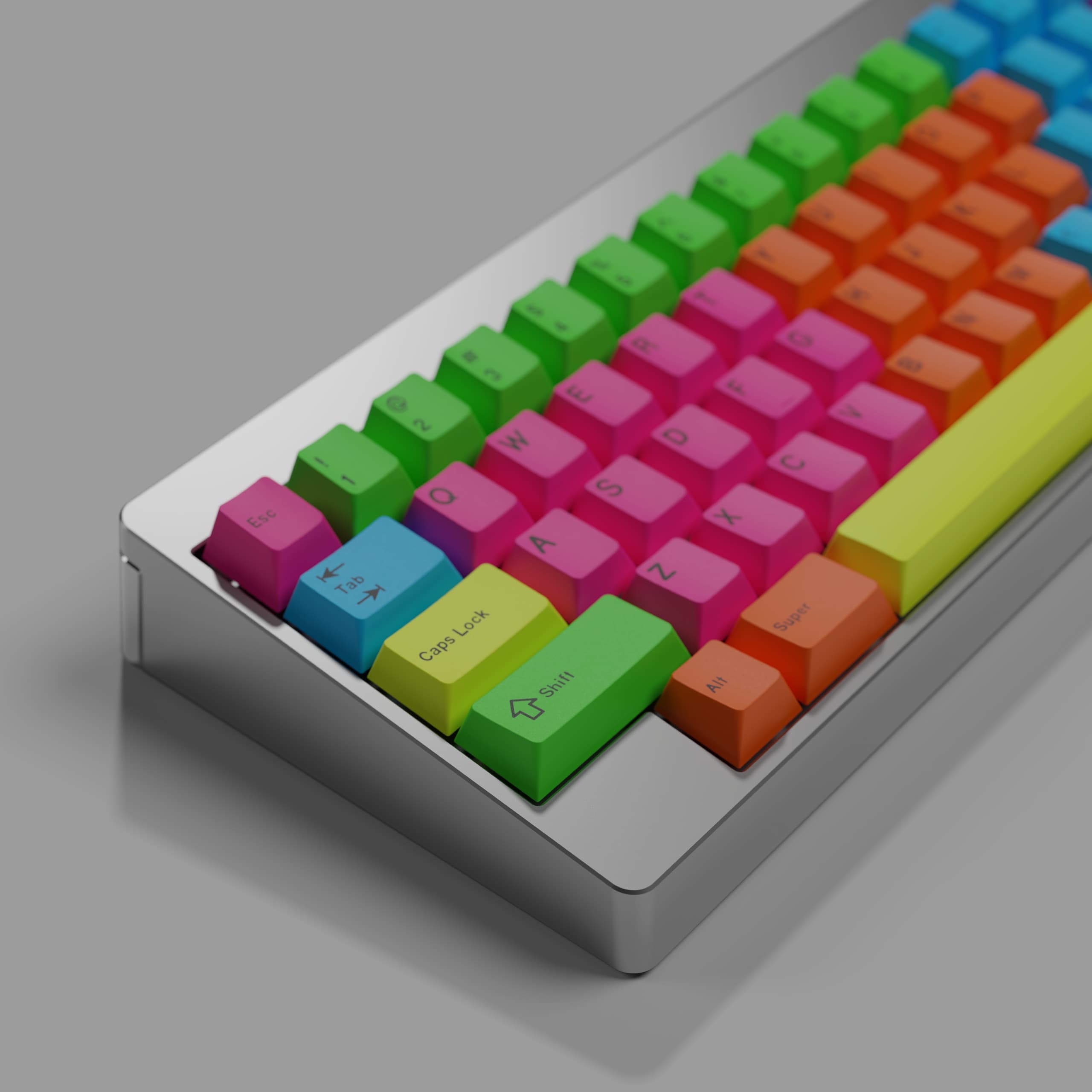 GMK CYL Highlight (Hi Licht) | Colours down to 5, novelty kit draft image 3