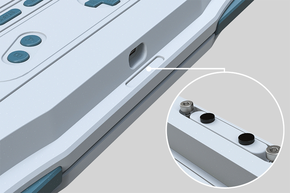 Hiexa G Series-G60 New Mounting, One Button Quick Disassembly Keyboard image 21