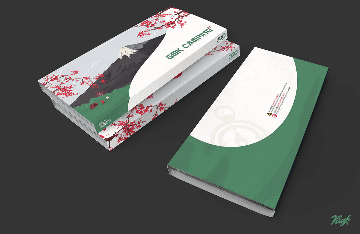 GMK Camping r2 (shipped) image 38