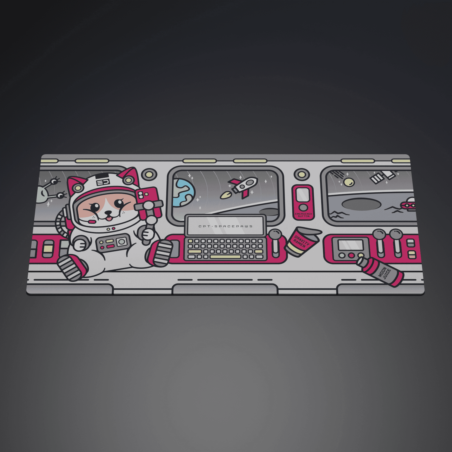 SpacePaws Deskmat | 10 Sep - 10 Oct image 2