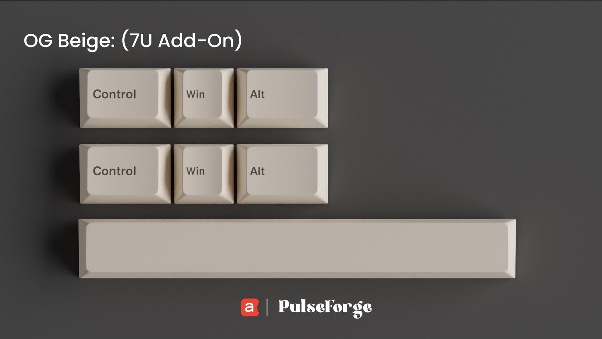 Awekeys Retro 80s Full Metal Keycap Set - Update New Typing Video image 4