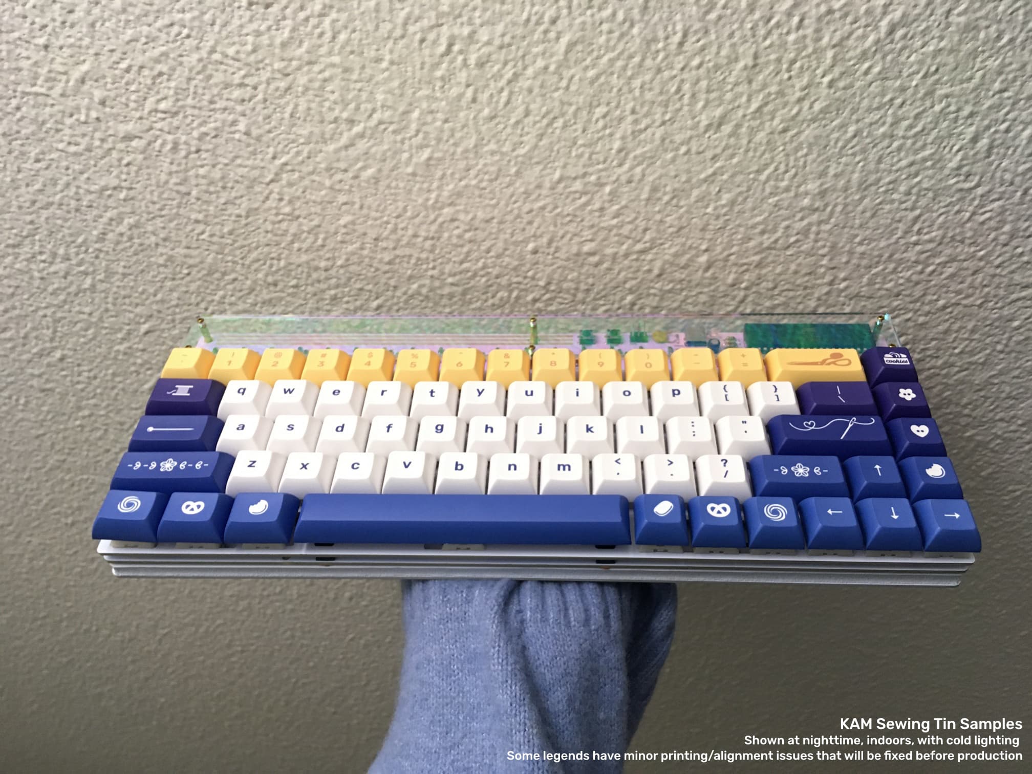 KAM Sewing Tin 🍪 Extras live at zFrontier, ProtoTypist, Ashkeebs, Vala image 8