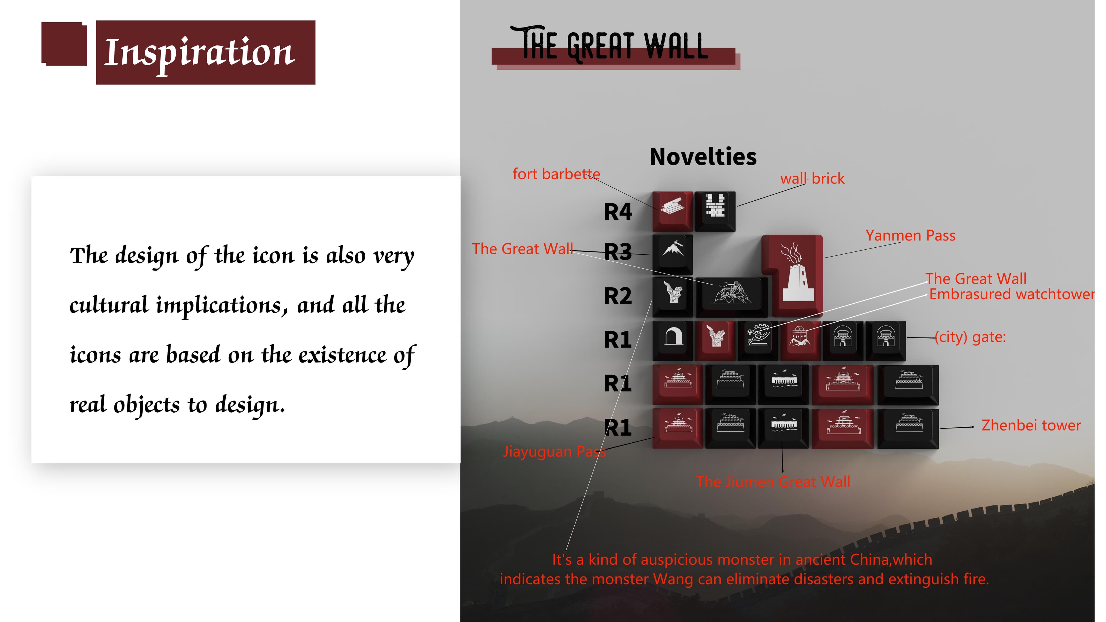 Createkeebs CLASSICAL Keycaps:The Great Wall LIVE NOW!GB Date:December 1st image 12