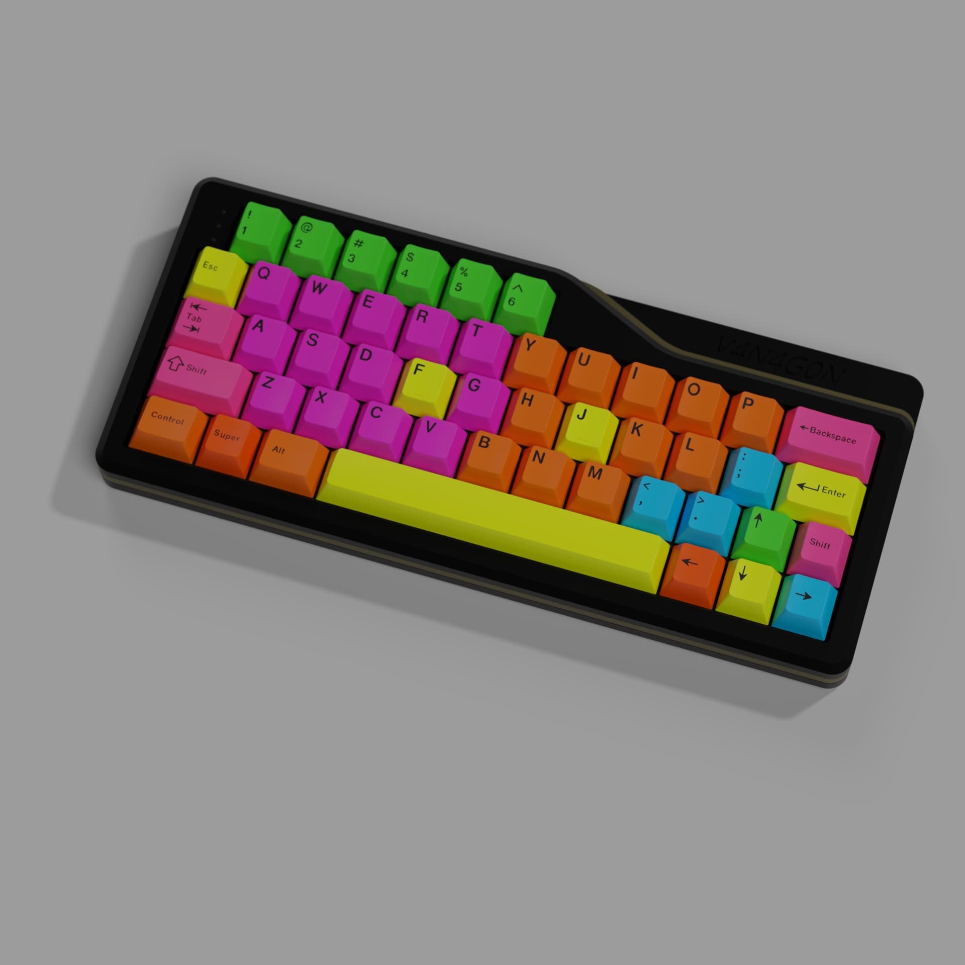 GMK CYL Highlight (Hi Licht) | Colours down to 5, novelty kit draft image 28