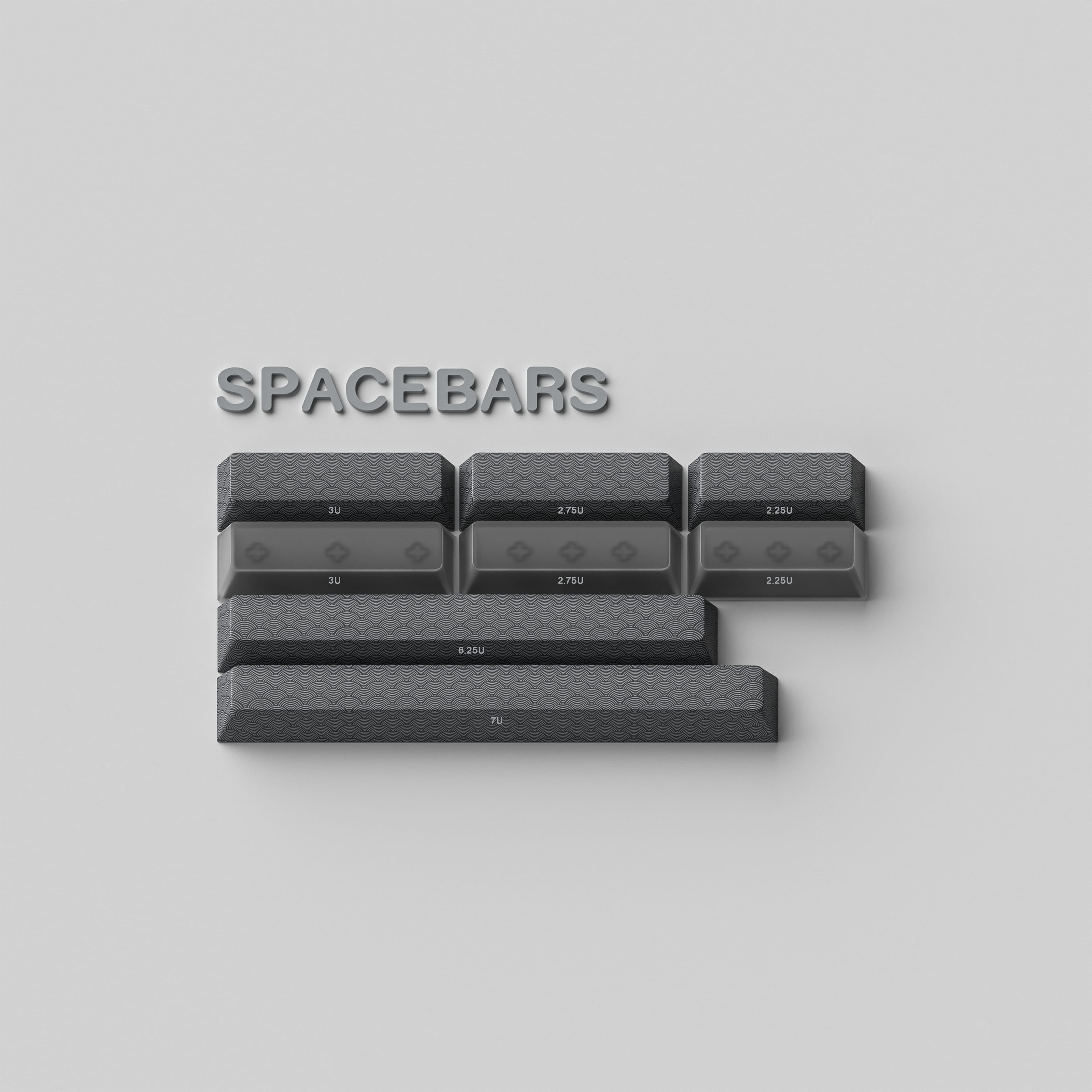 ALOHAKB AUSICIOUS SNOW Keycaps image 6