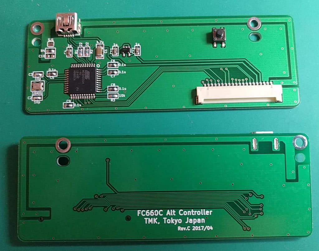 TMK FC660C Alt Controller