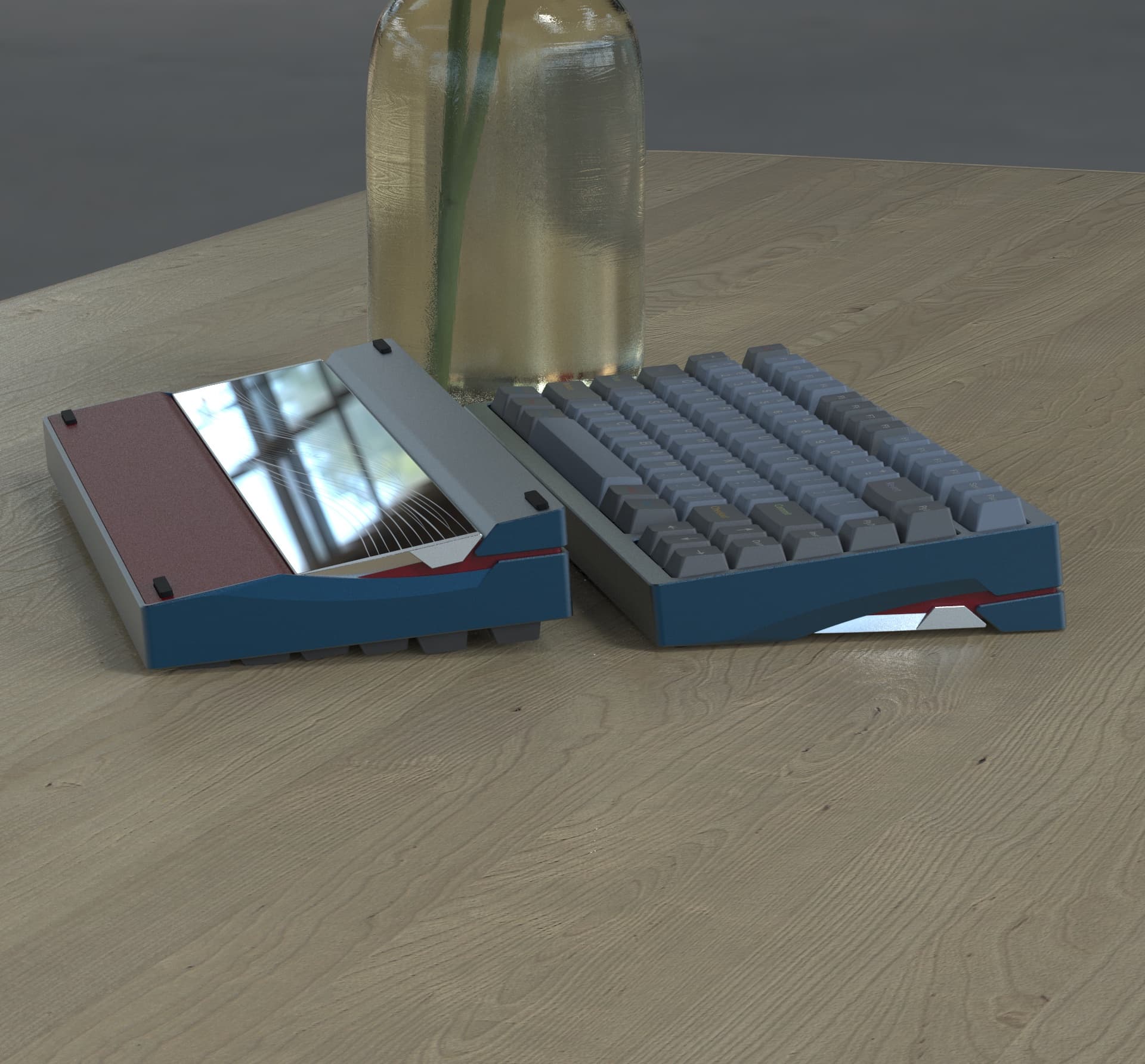 Eau75V2 - After nearly a year, we finally completed a new mount! image 21