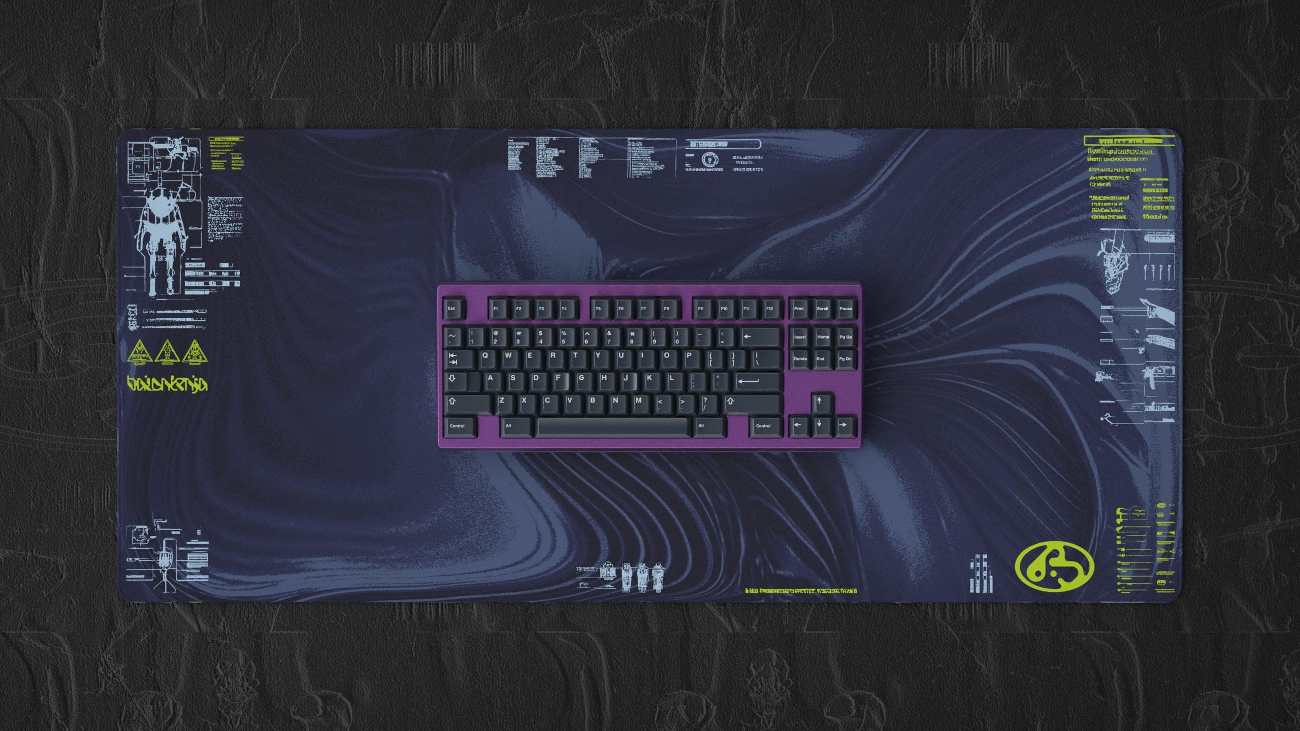 Synovia - WKL TKL with Y2K aesthetics [GB Ended, MOQ met] image 33