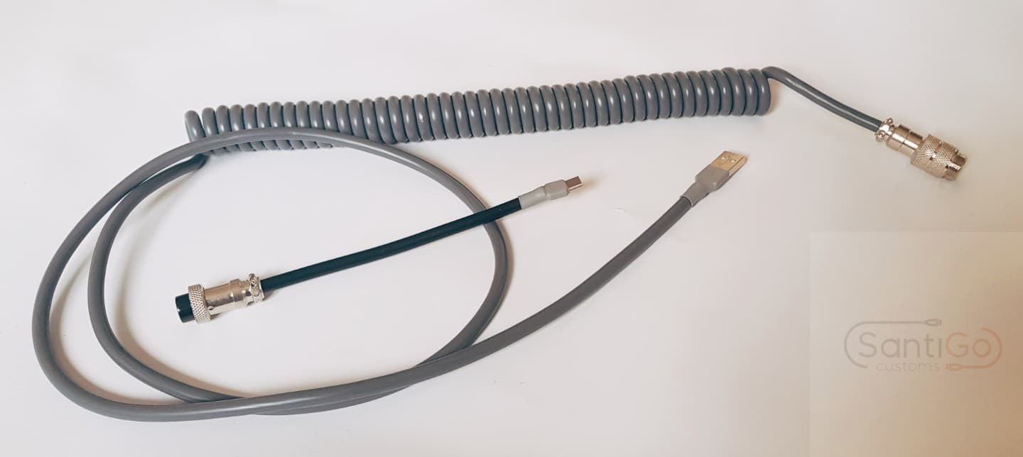 Сoiled Сables Vintage style by SantiGo UPDATE 100% sent