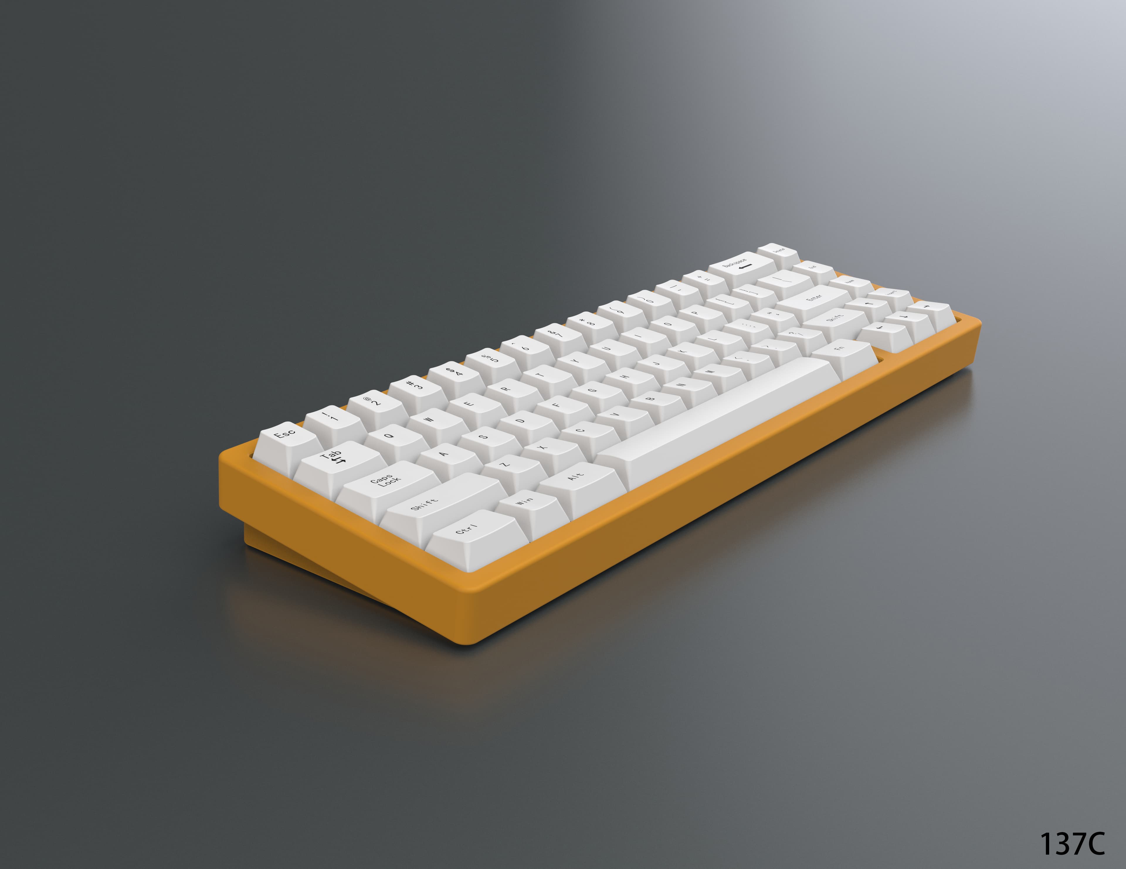 KORNO65 - 65% screwless Keyboard(living now) image 12