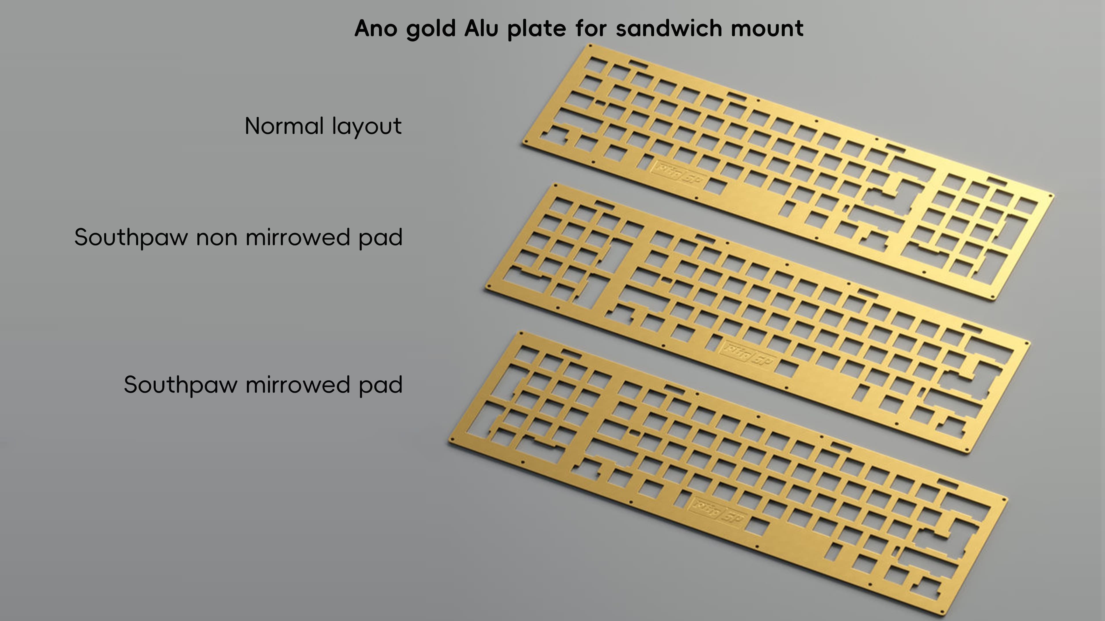【IC】Flip 6P,60%+Pad,Normal/Southpaw/HHKB/WKL multiple layouts in a keyboard image 30