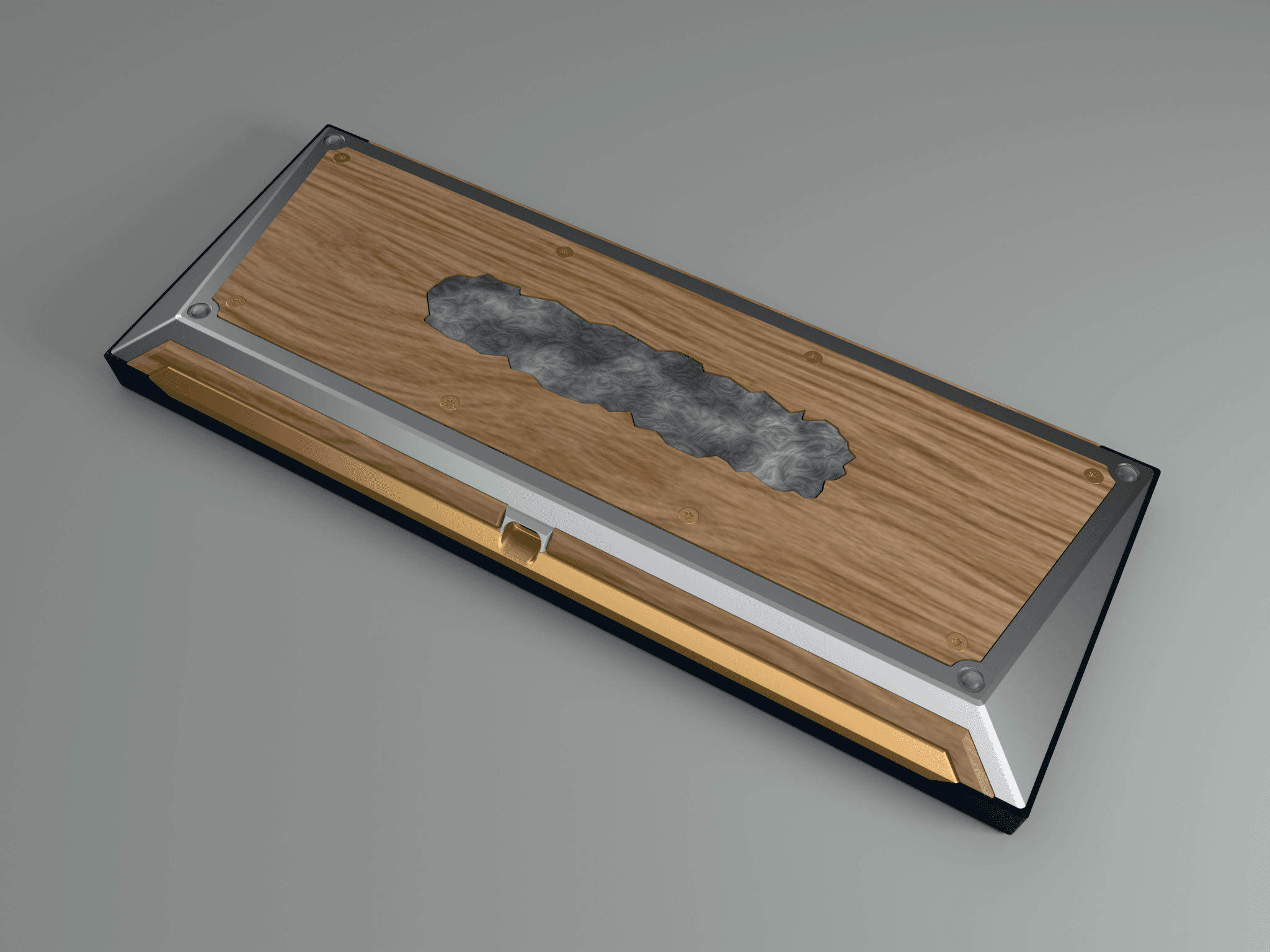 FRΛGMENT TKL - Artisan Resin Accents, 11,000 Configurations image 30