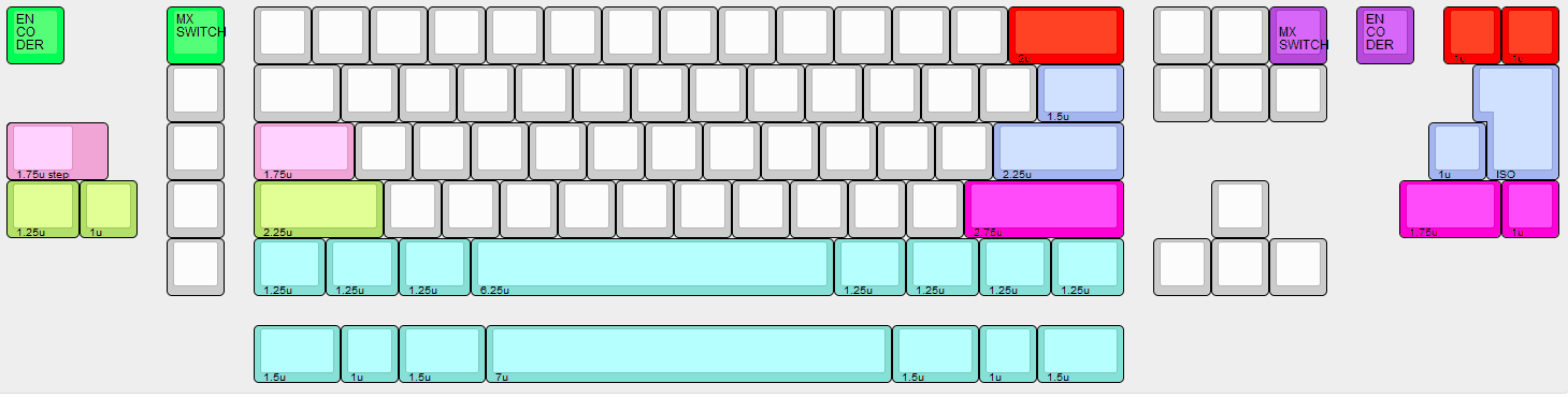 voidFRL - An FRL TKL Through Hole Kit | Now with split right shift support! image 5