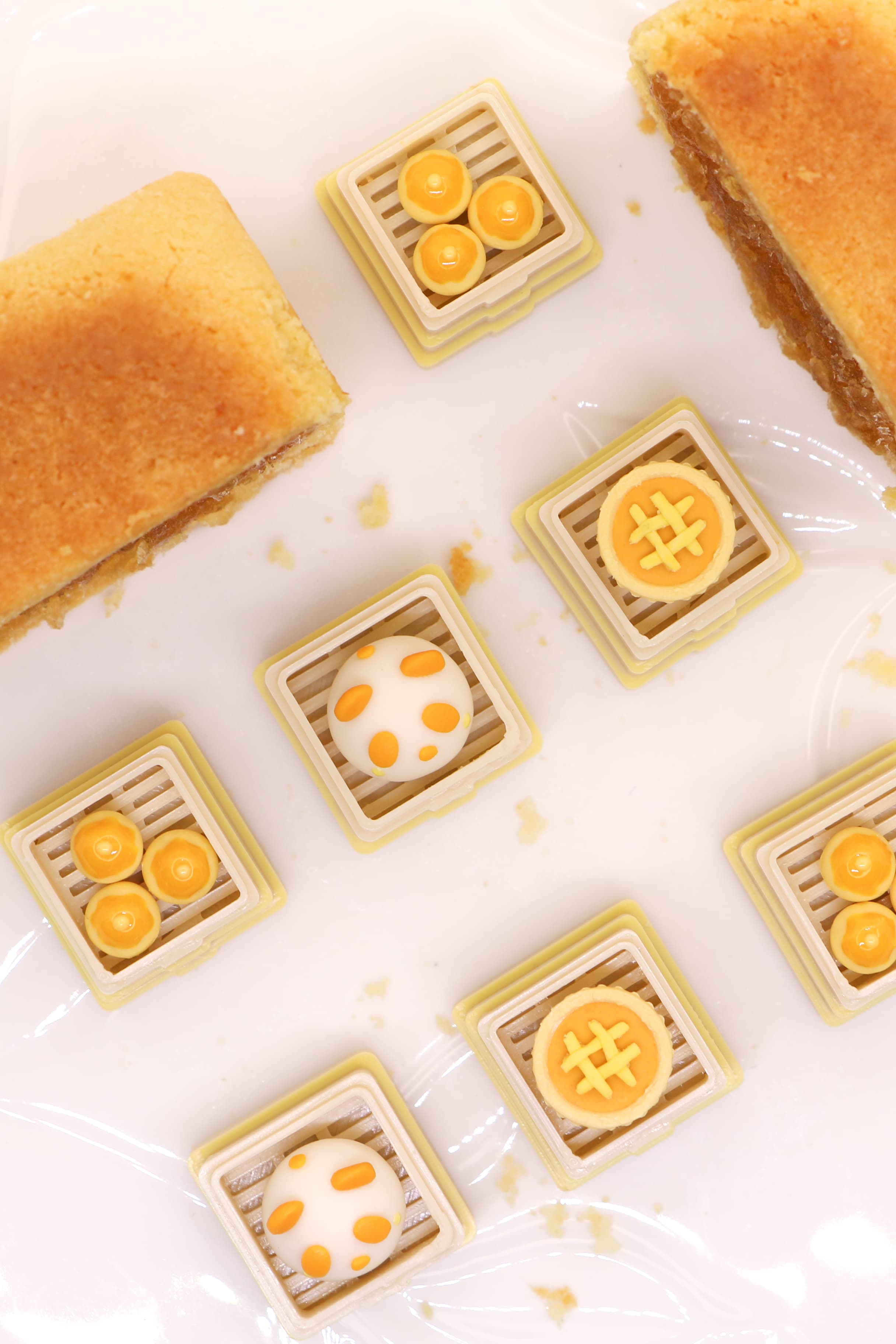 GMK fenglisu (鳳梨酥) | GB Closed | Colour samples approved image 51