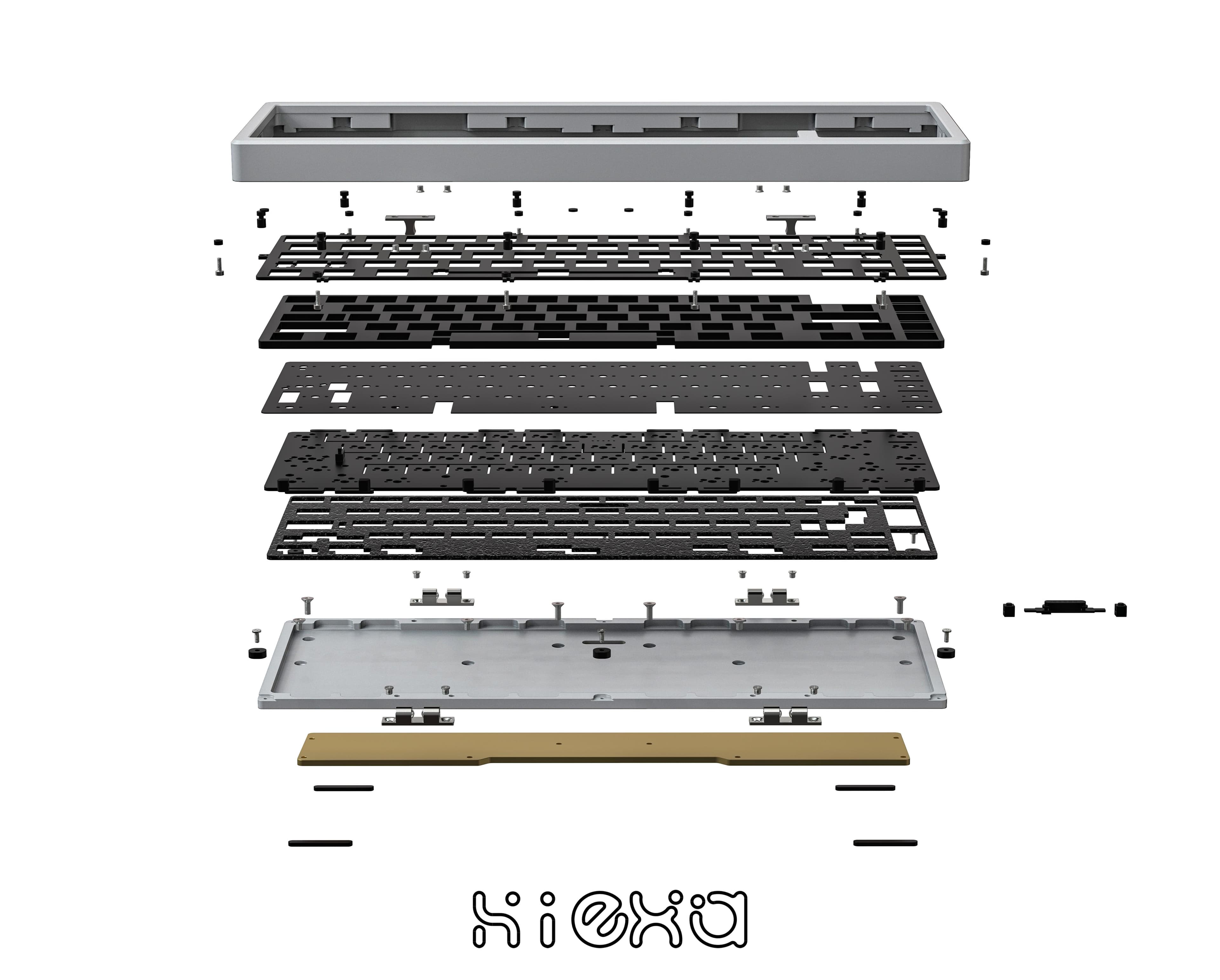 Hiexa V65-Ball Catch Magnetic Connector Tri-mode Full CNC Custom Keyboard image 29