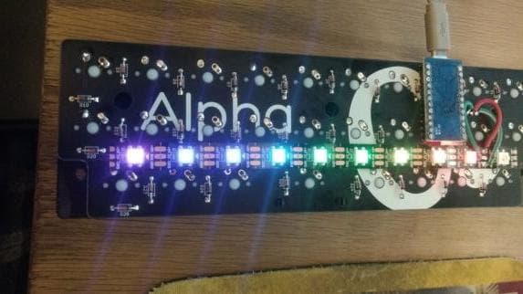 Alpha 28 PCB and kits (closed, shipped, extras available) image 8