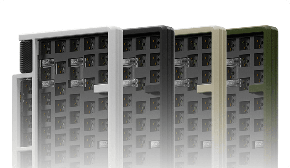 Simple 75 Keyboard - Volume Wheel, Hybrid PCB | Limited Group Buy image 13