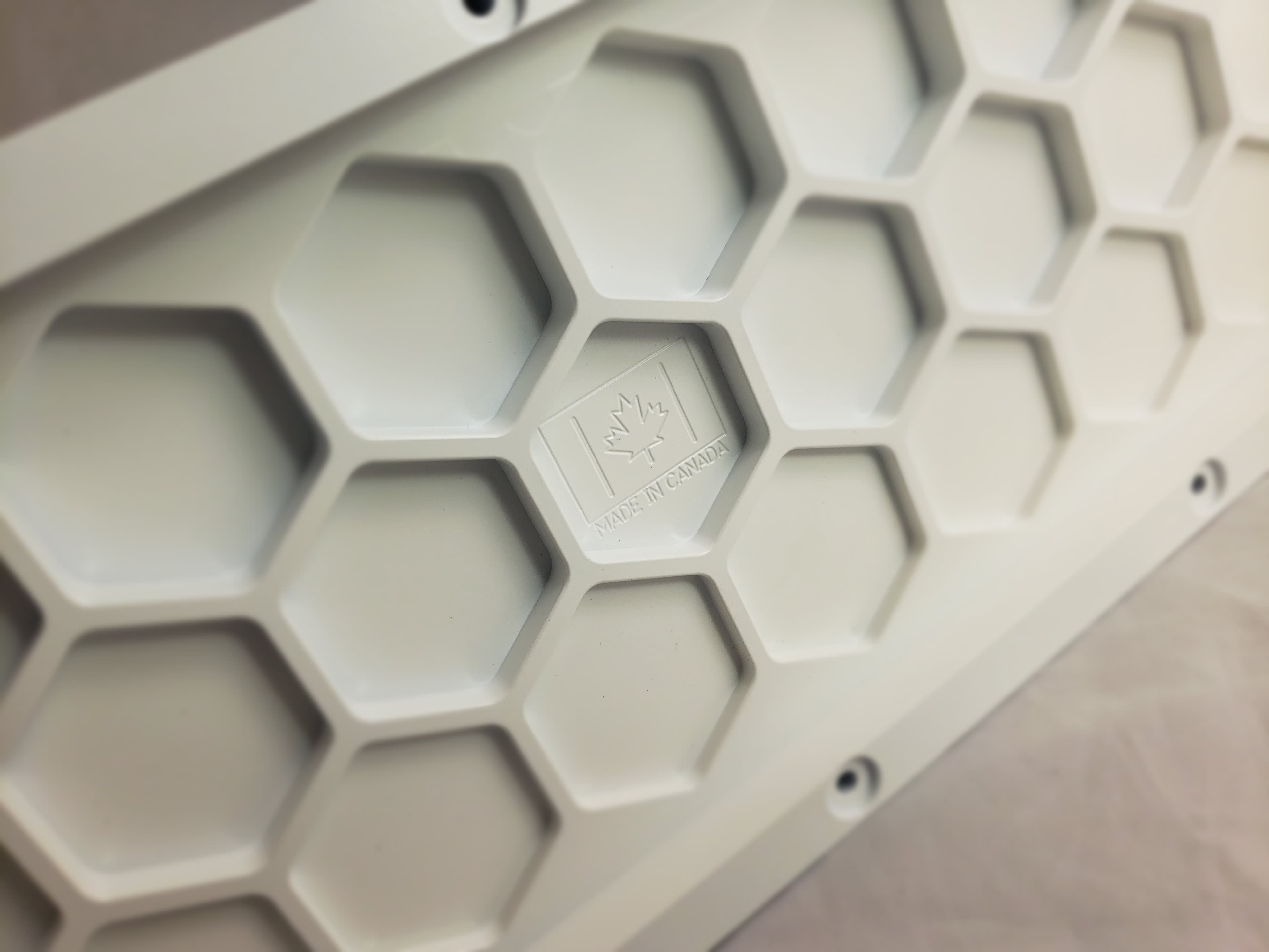 HONEYBOARD 60% KEYBOARD - CERAKOTE - CLOSED image 9