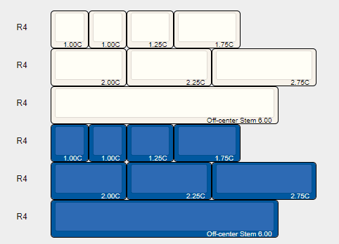 GMK Classic Blue - Shipping! image 6