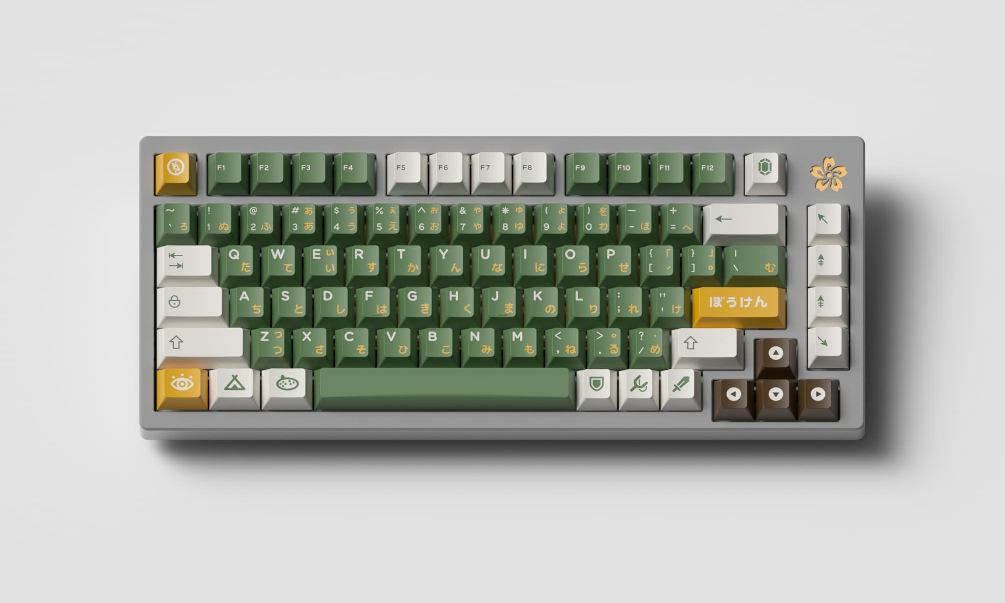 Domikey Adventurer keycaps image 11