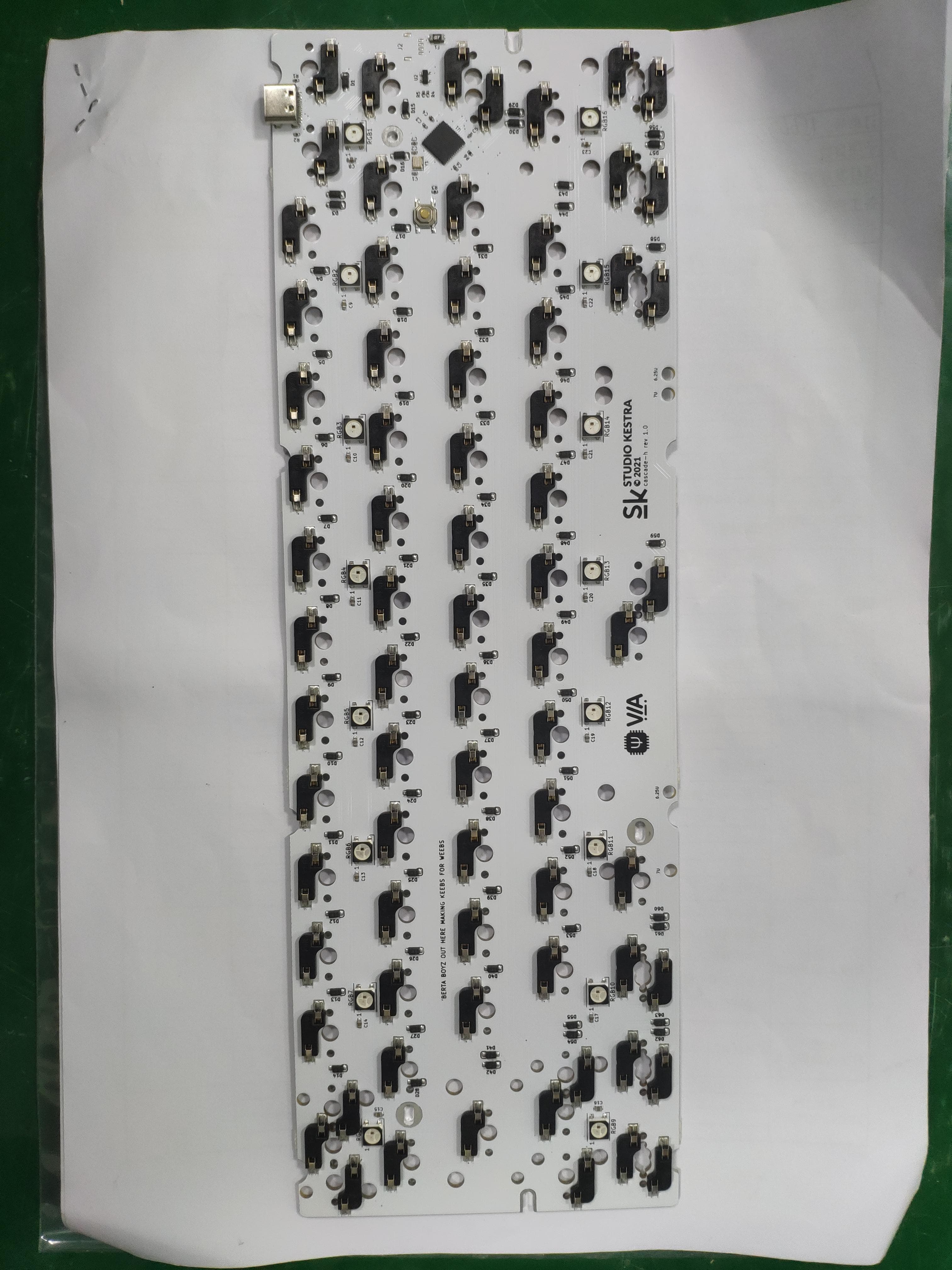 PLA60 Gasket Mount 60% image 4