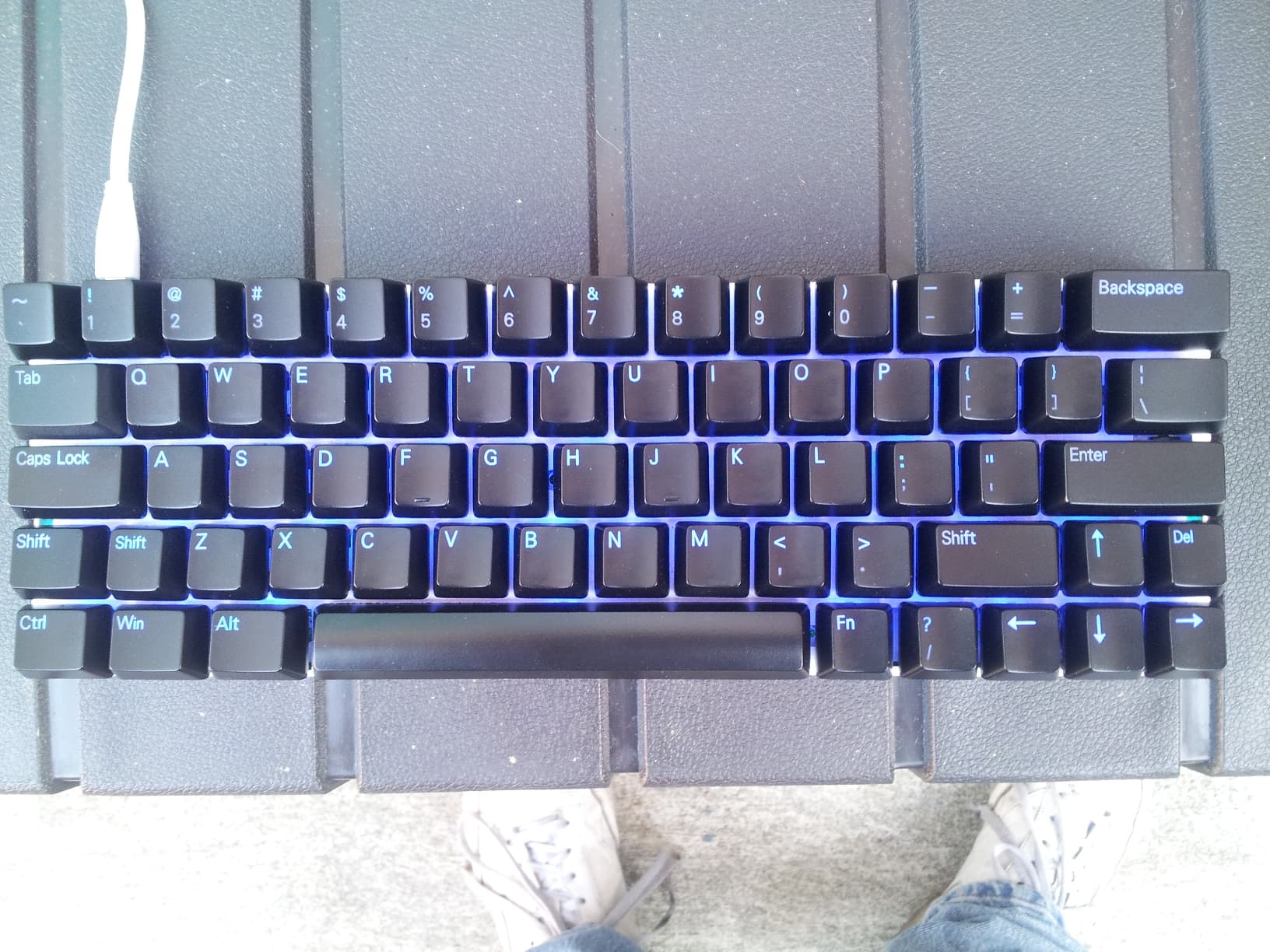 Custom 60% keyboard kit (Campine x Gazzew) image 5