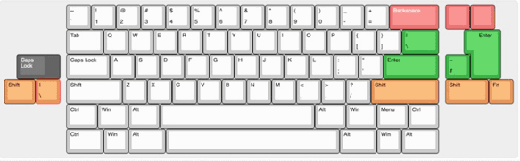 iNETT Studio：SQUARE.X 60% Keyboard [GB Complete] image 19