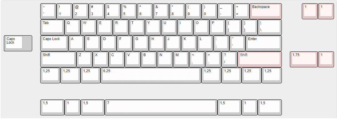 BabyDragon - 60% keyboard image 9