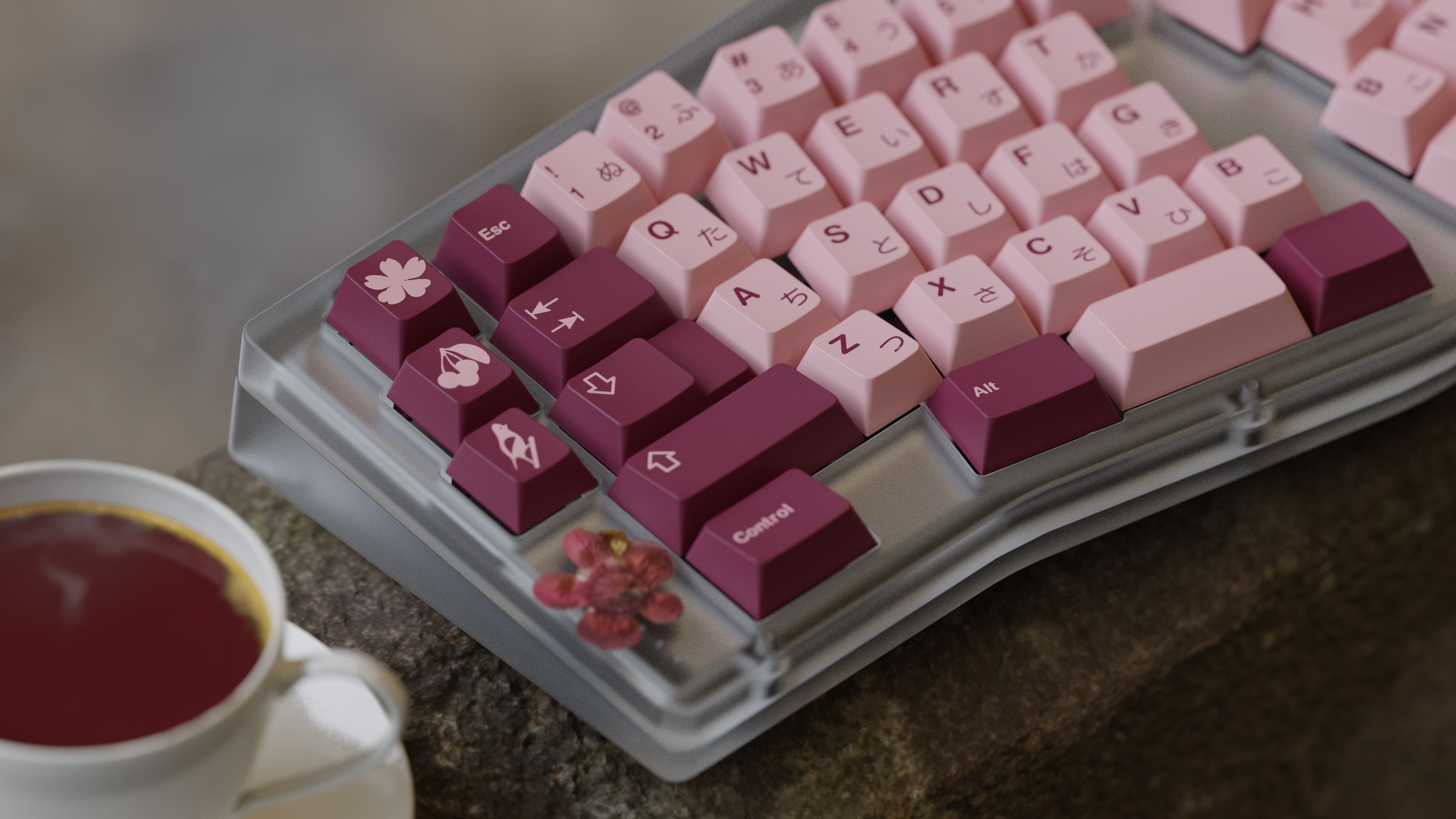 GMK Blossom (Shipping to customers/Photos) image 9