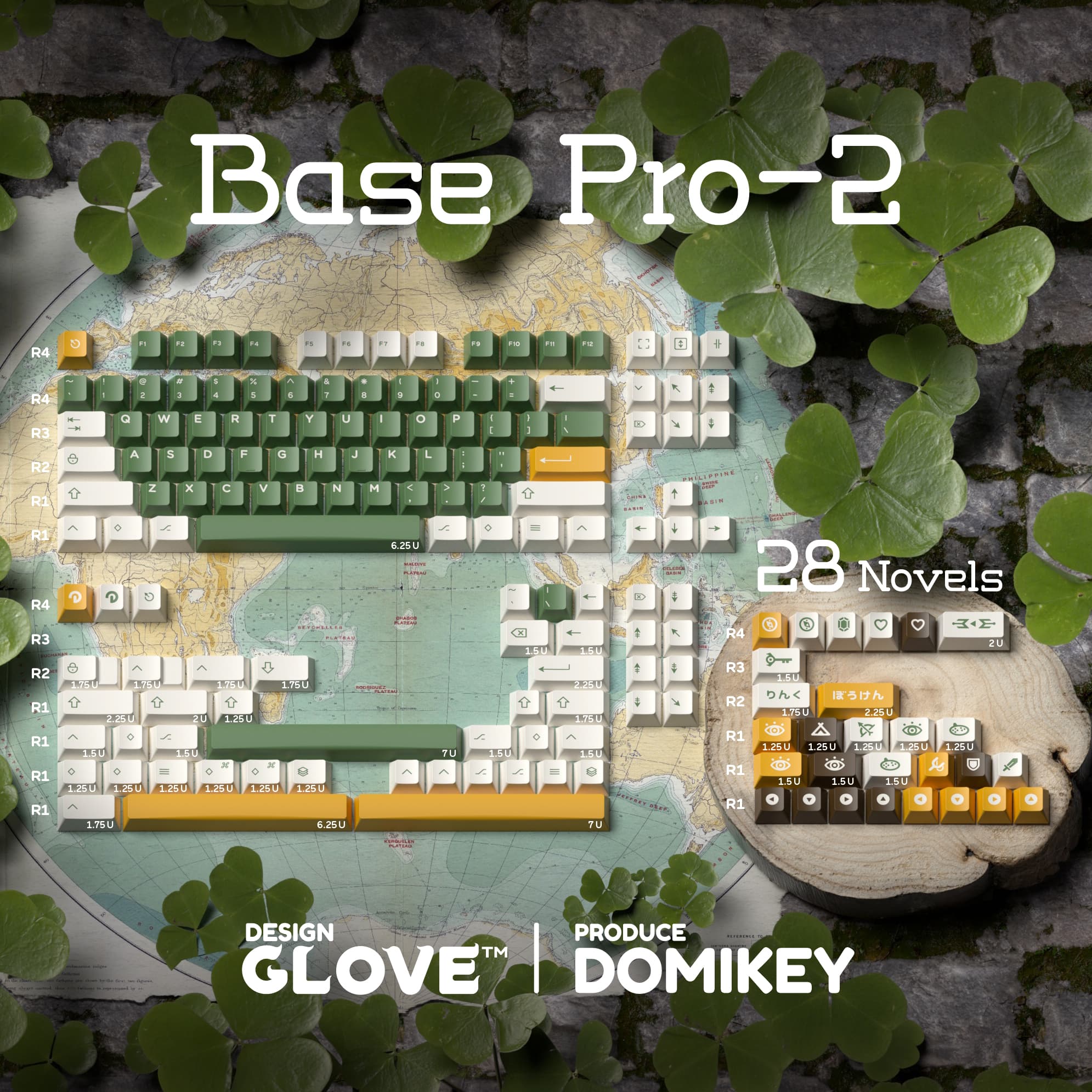 Domikey Adventurer keycaps image 18