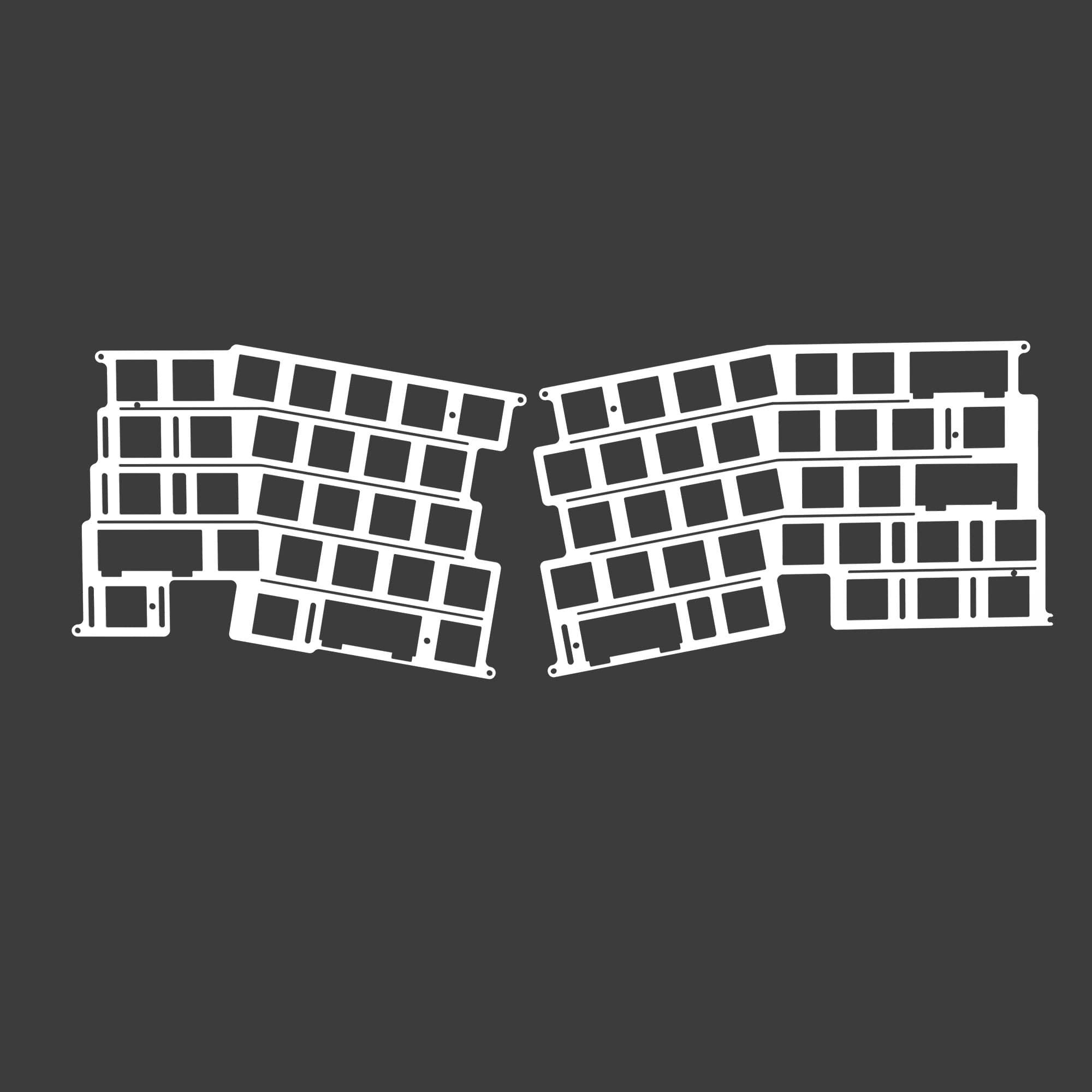 KBDFANS MOUNTAIN ERGO KEYBOARD KIT image 9