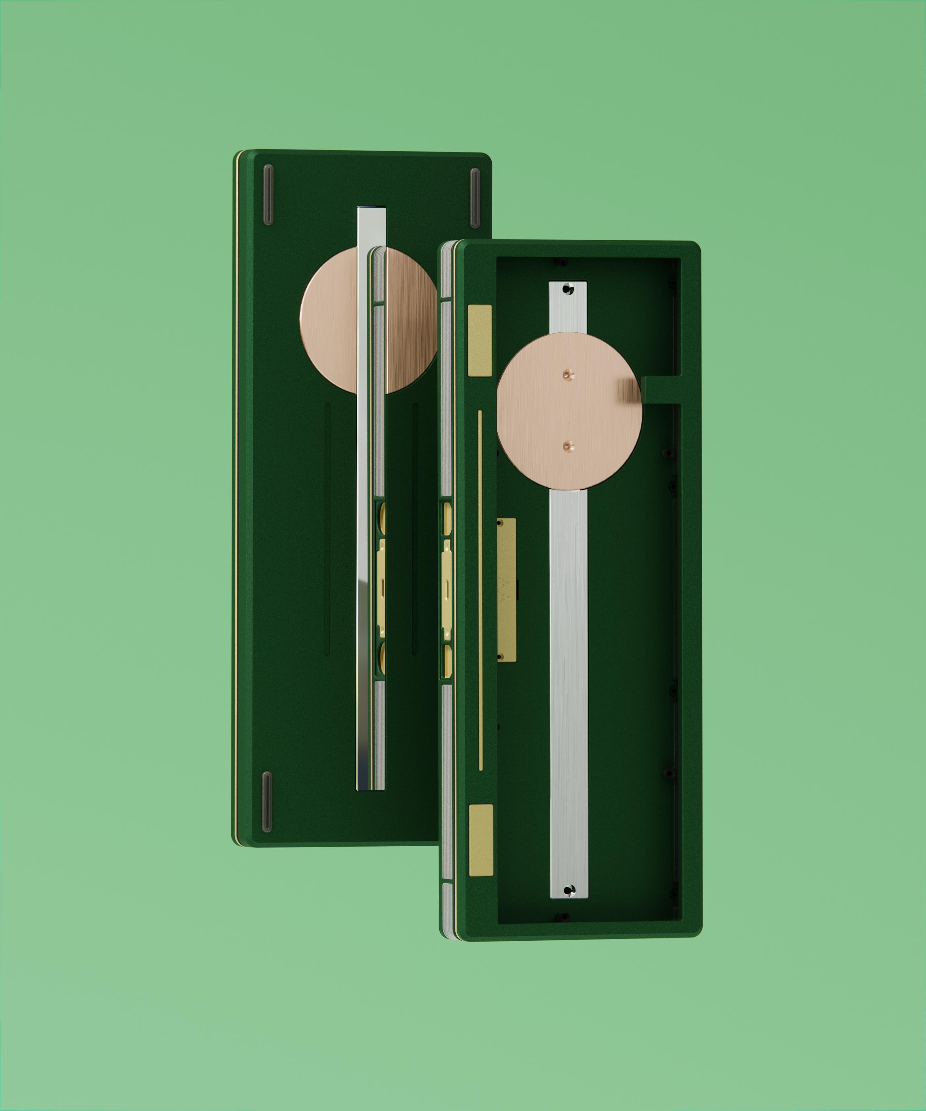 [GB completed] W70 | A keyboard with car tail light image 16