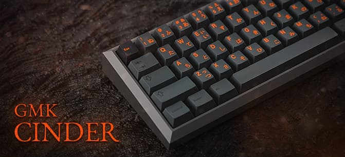 GMK Cinder | GB Closed image 36