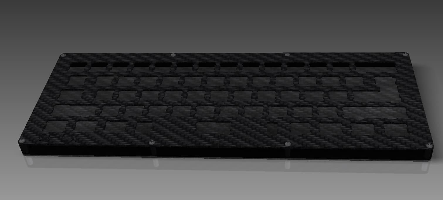 CF-LX: Carbon Fiber 60% Case [DONE] image 2
