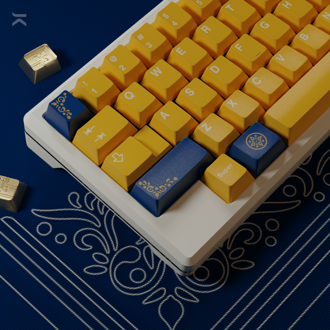 GMK Lazurite | Color Samples from GMK image 19