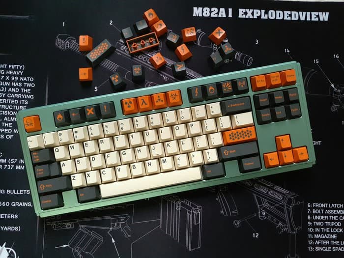 LSJ Ares HHKB-Style Keyboard [GB CLOSED] image 11