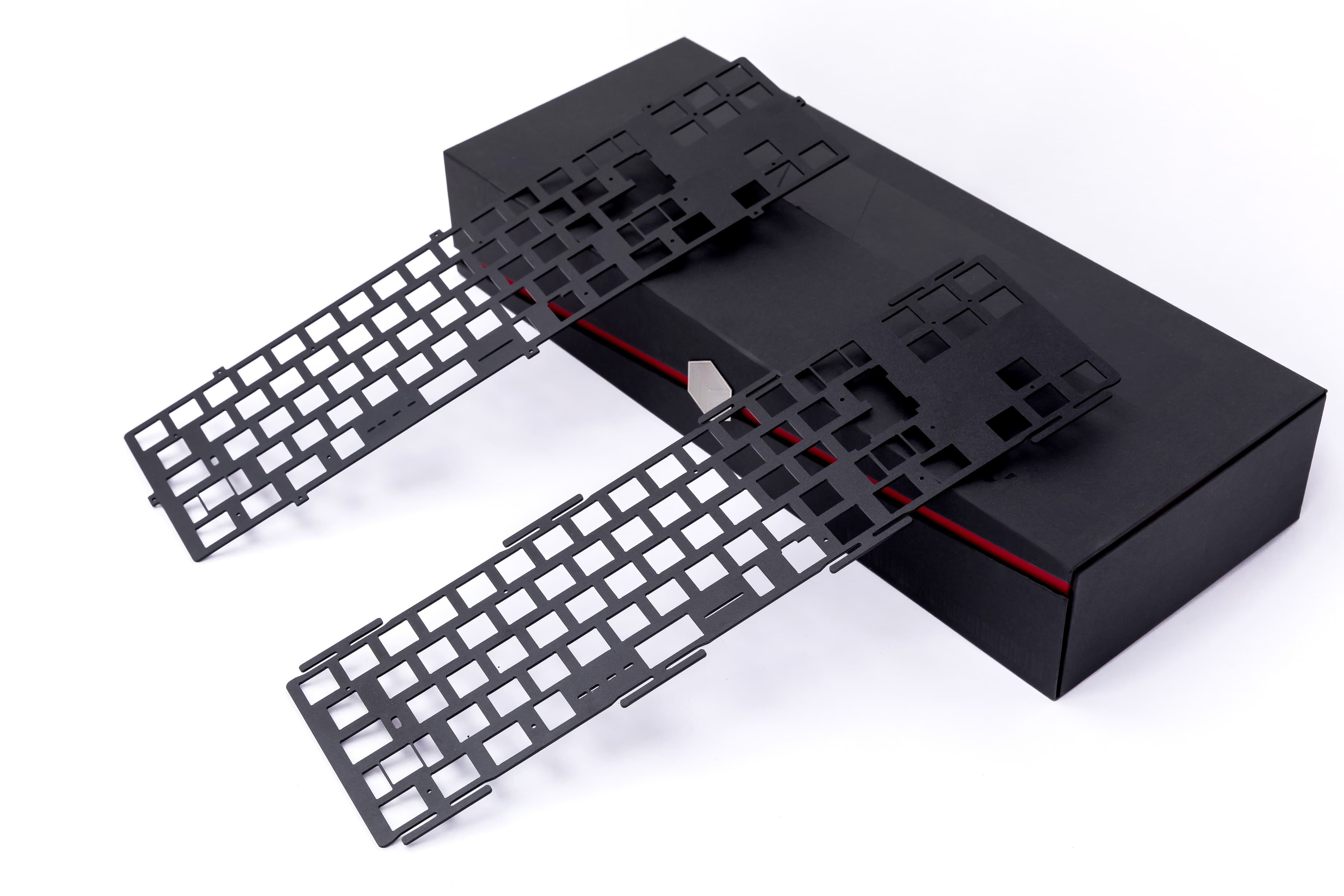 Geometry70-70% Layout VIA Support Top Mount+Gasket Mount Keyboard image 30