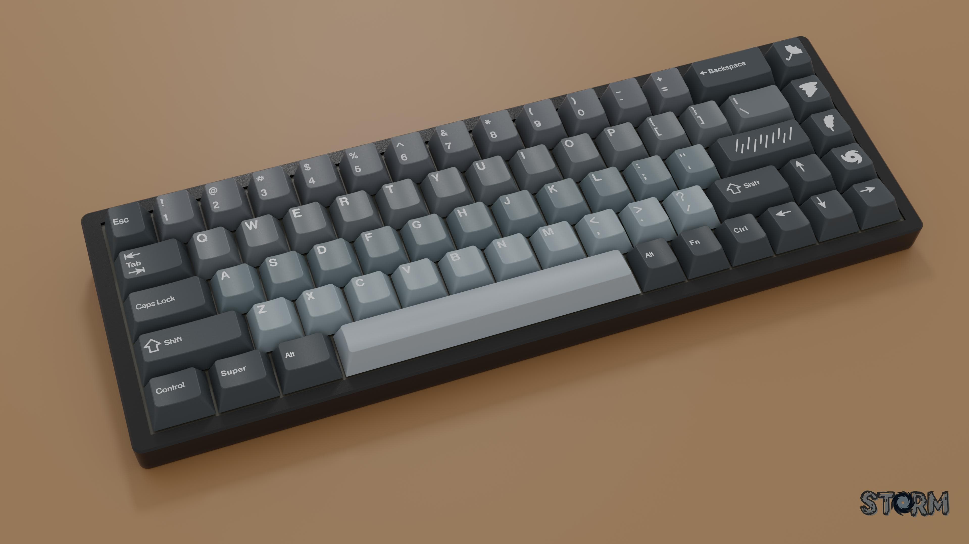 GMK STORM | color sample approved image 8