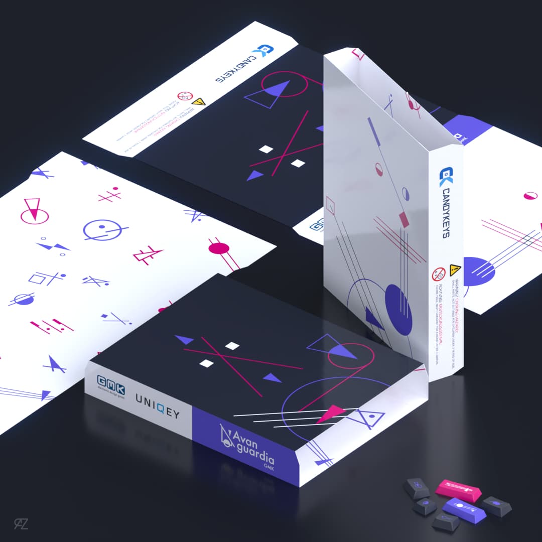 GMK Avanguardia | Samples from GMK here image 3