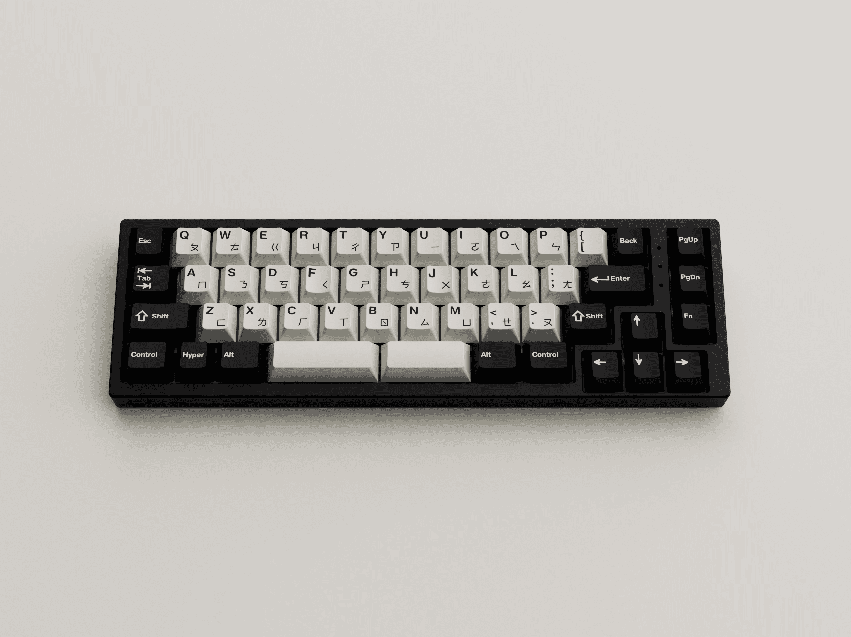 GMK WoB 40s, Colevrak+, R0/R5 | Shipping image 6