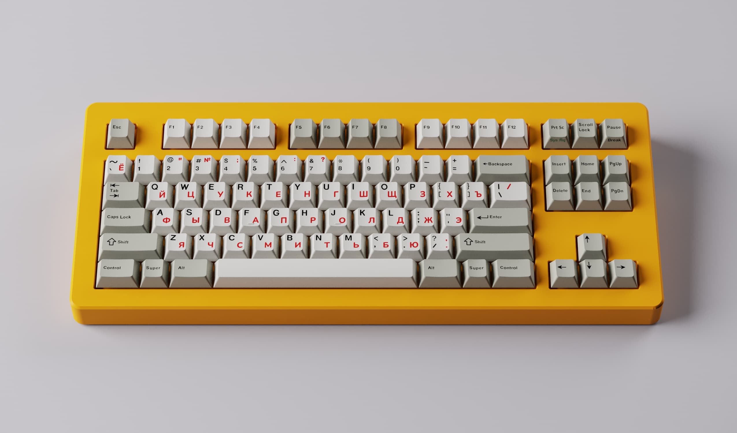 KEYKOBO RED CYRILLIC - GB from 7th to August 1st. image 6