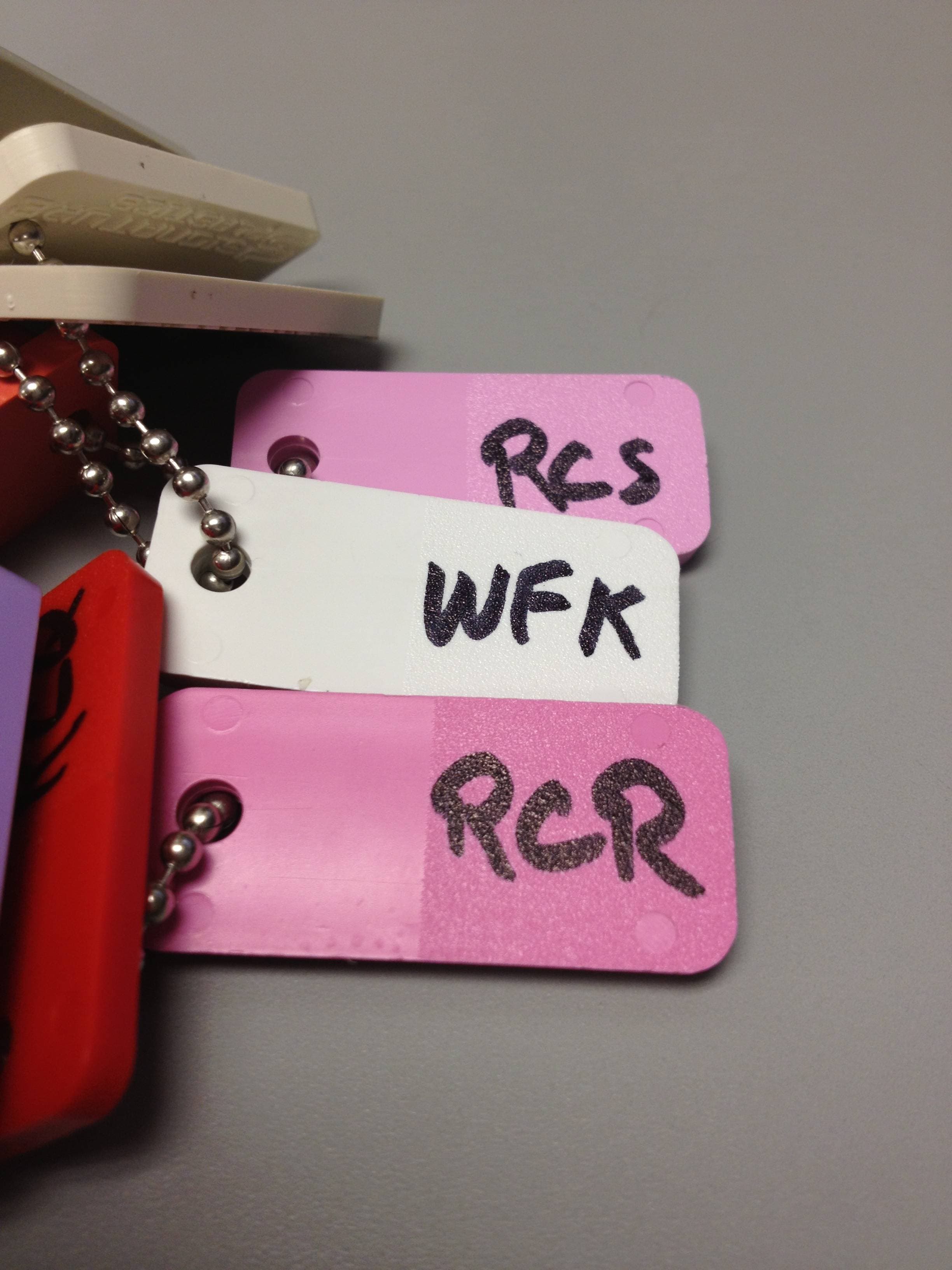 ♡ "VALENTINE" Pink & White Double-shot keyset ♡ [completed] image 33