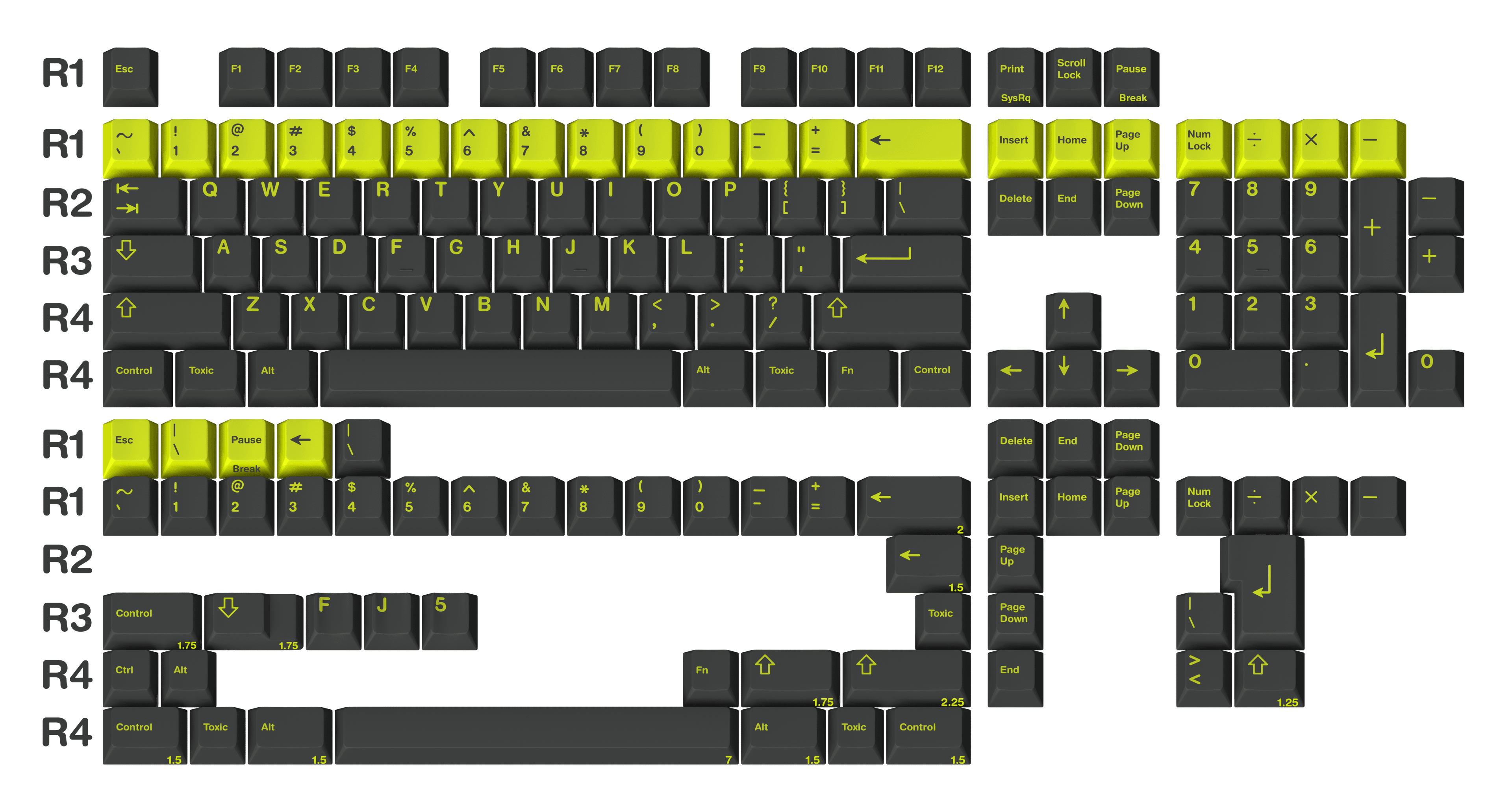 GMK Toxic (CLOSED) image 2