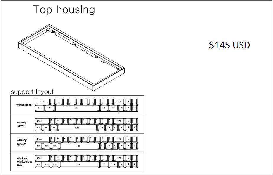 Octagon V2 75% Kustom Keyboard Group Buy (Closed for Orders) image 3