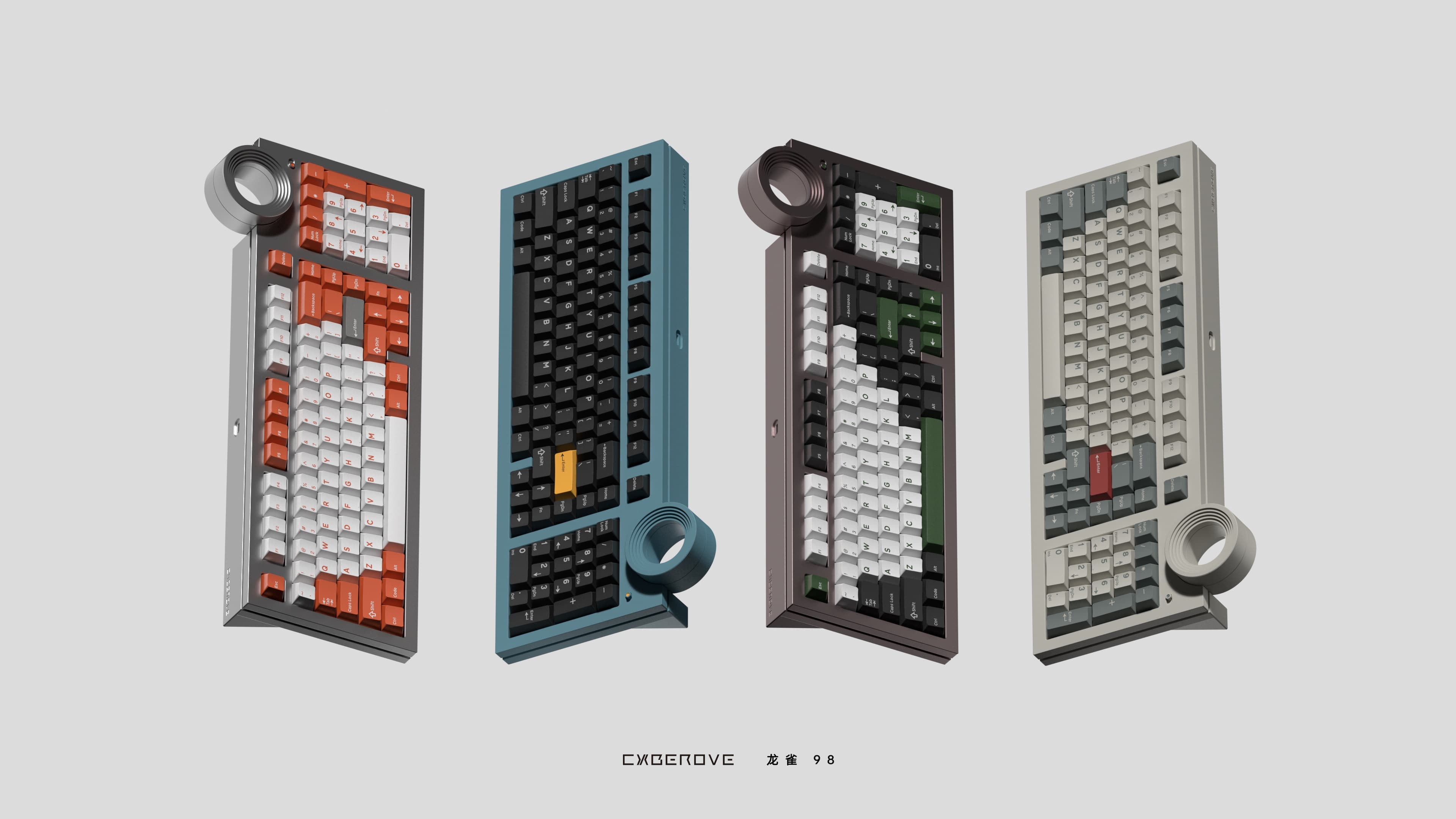 Dragon Sparrow 98 keyboard From CXBEROVE image 28