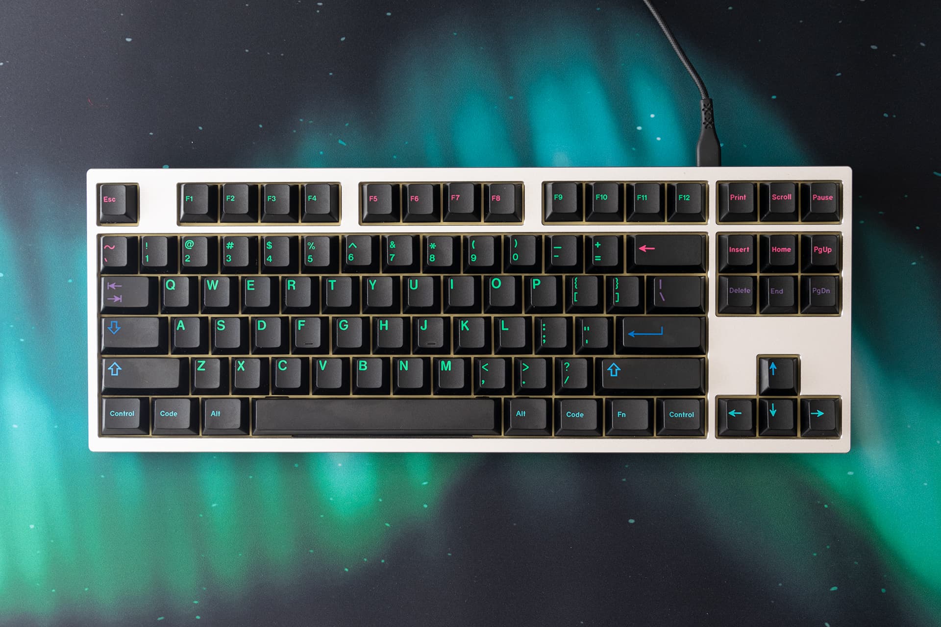 GMK Aurora Polaris | Finished! Color Samples image 92
