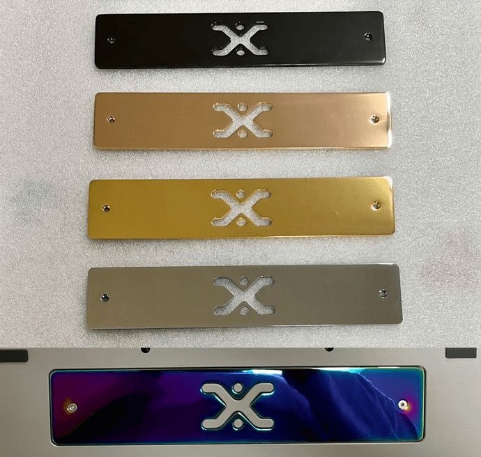 Duck Keyboards - Inner Weights, Side Weights, Back Weights image 4