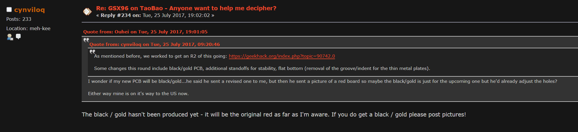 96KEE - 96-key Alu Kit (production finished, shipping from factory soon) image 7